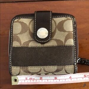 Coach Signature Wallet